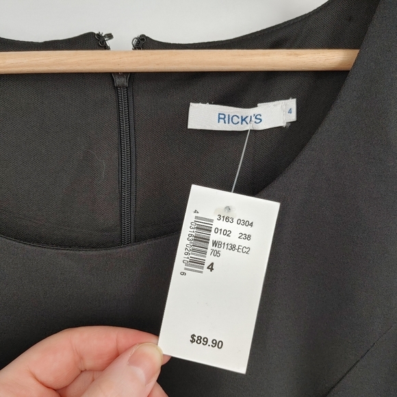 Ricki's | little black dress - Picture 4 of 7